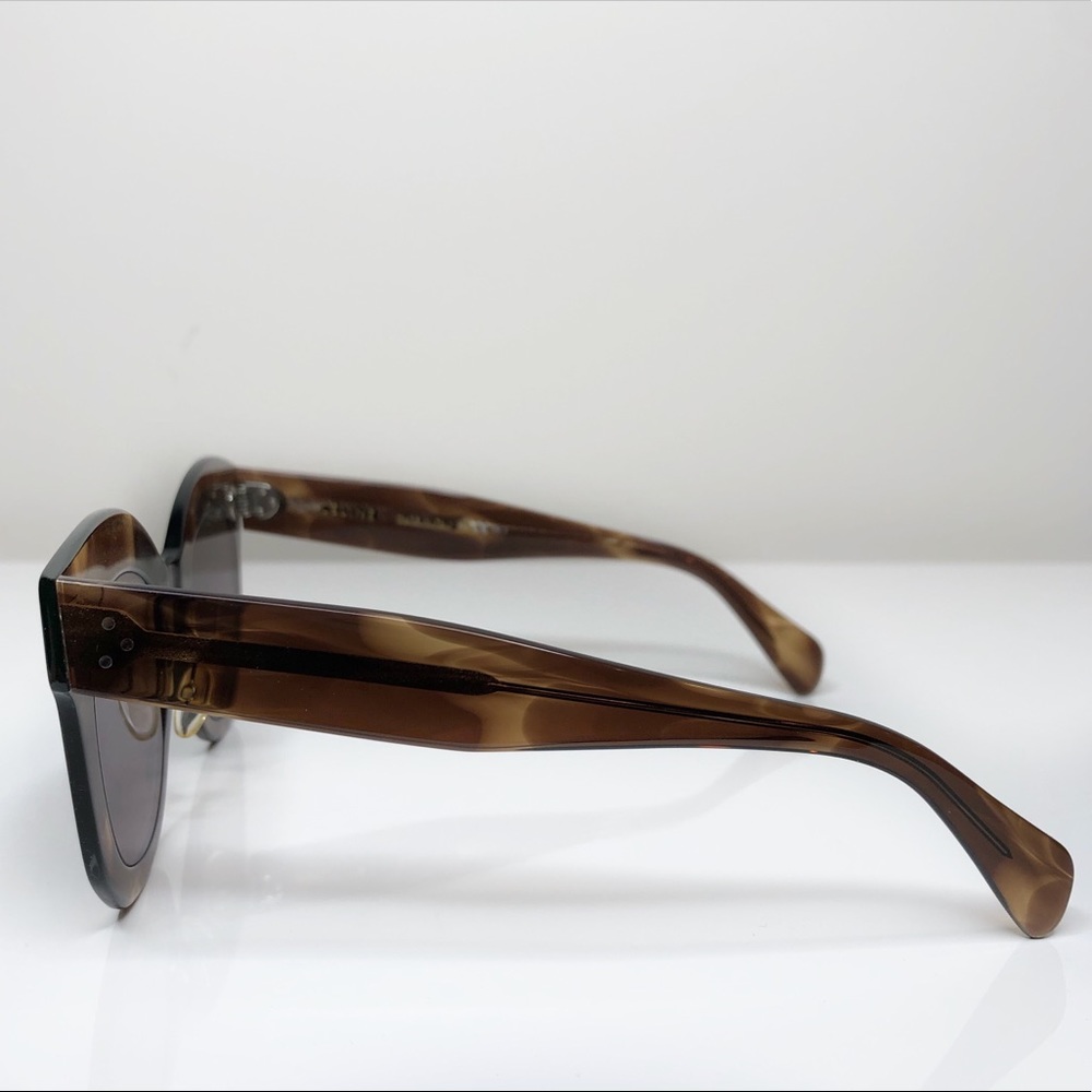 Celine Cat Eye New Sunglasses with case - Picture 3 of 8